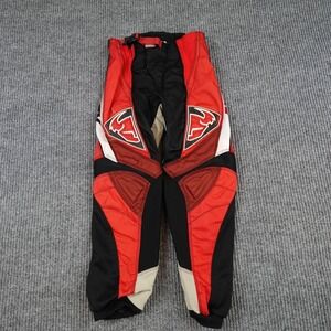 Phase Pants Youth 22 Multicolor Padded Motocross Dirt Bike Racing Offroad MX